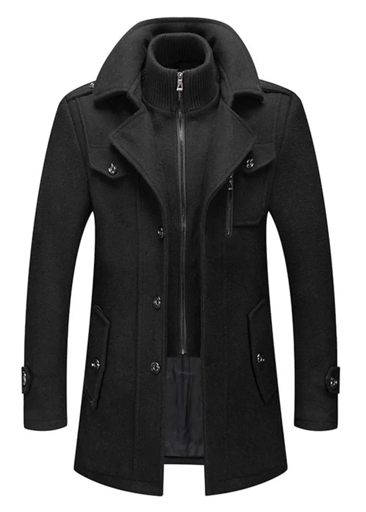 LUCA | ELEGANT WINTER COAT FOR MEN