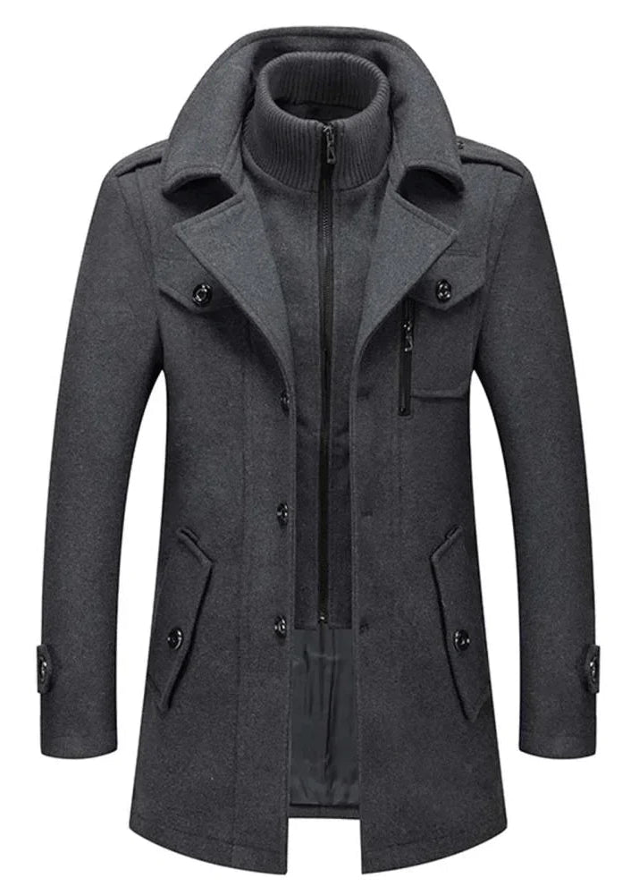 LUCA | ELEGANT WINTER COAT FOR MEN